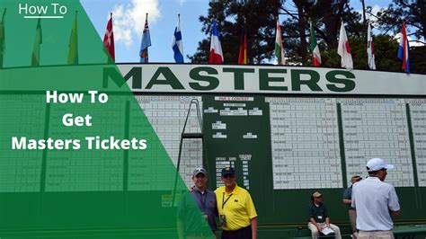 masterlottery|masters lottery for tickets.